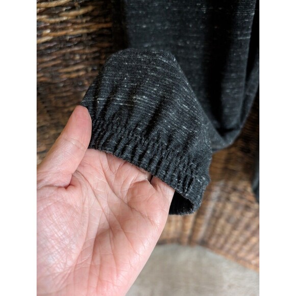 Nike Heathered Gray Gym Vintage High Waisted Capri Joggers Women's Small Active - Picture 4 of 7